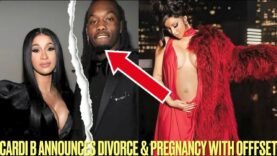 Cardi B DIVORCES OFFSET & Then ANNOUNCES PREGNANCY With Offset