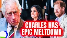 Charles’ MELTDOWN|Fears Meghan & Harry Will EXPOSE TRUTH About Royal Lodge