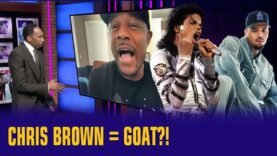 Chris Brown over Michael Jackson?