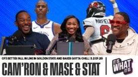 CHRIS PAUL YOU BETTER FALL IN LINE AND BAKER MAYFIELD THAT WAS CRAZY | IIWII S2. EP.20