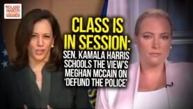 Class Is In Session: Sen. Kamala Harris Schools The View’s Meghan McCain On ‘Defund The Police’