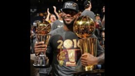 Cleveland Cavaliers Defeats Golden State Warriors in 2016 NBA Finals. Lebron wins 3rd Ring.