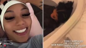Coi Leray DEFENDS Her Friends For POSTING DRUNK BATHTUB Video of Her & Explains How It Happened