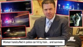 Criminal Lawyer Reacts to Train Hits Cop Car with Handcuffed Woman Inside