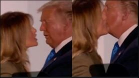 Curved by His Own Wife! Melania DODGES Kiss From Donald Trump After Republican Convention Speech!