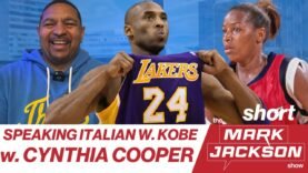 CYNTHIA COOPER SPEAKS ITALIAN WITH A YOUNG KOBE BRYANT |S1 EP 76