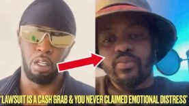 Diddy FIRES BACK At LIL ROD S3XUAL A$$AULT LAWSUIT Claiming Its A CASH GRAB