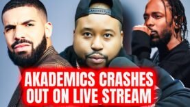 DJ Akedemiks ADMITS Crime Happened|On Live Stream|Just Made LAWSUIT 10x Worse|Drake Keeping…