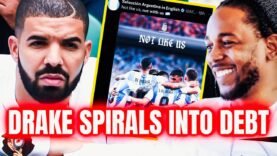 Drake SPIRALS|HUMILIATED By NATION Of ARGENTINA|$7Million Gaming Debt|STILL Won’t Take His L