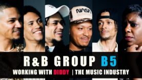 EXCLUSIVE | Diddy’s Former Group B5 TELL ALL On BadBoy, Their Juicy Love Lives, New Music, &  Tour!