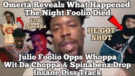 Feds Rubbing Hands After Foolio Opps Drop Wild Diss Song! Omertà Speaks On What Happened In Shooting