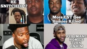 Foolio Killer Has No Charges,He SNITCHED? Est Gee 2 Homies Killed In War! Fyb Jmane Homies GO OFF!