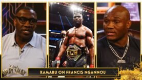 Francis Ngannou is the baddest man on the planet | Ep. 43 | Club Shay Shay
