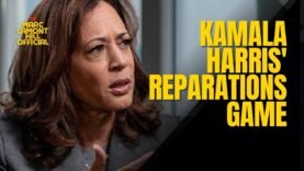 Is Kamala Harris Playing Us on Reparations?! Marc Lamont Hill Breaks It Down!!!