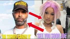 Joe Budden APOLOGIZES To CARDI B For OFFENDING HER & She RESPONDS BACK