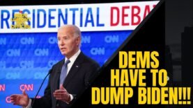 Joe Has GOT To Go!! Democrats Must Dump Biden to Protect Democracy!!!