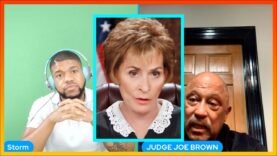 Judge Joe Brown: Judge Judy has “Napoleona” complex! (Part 30)