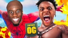 Kai Cenat & IShowSpeed Play OG Fortnite…😂