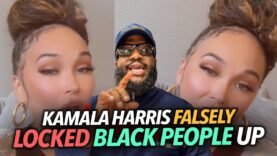 “Kamala Harris Falsely Locked Black People Up,” Woman Exposing Evidence Withheld, Families Ruined 😳