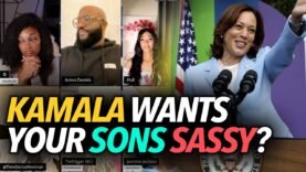 “Kamala Harris Wants Your Sons Sassy…” Anton Says Why Would Any Strong Man Vote Democrat At Polls