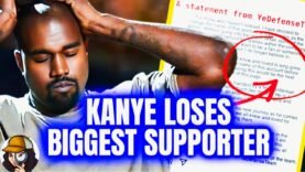 Kanye DOWN BAD|Loses BIGGEST Supporter|Saw Things To DISTURBING To Ignore|Says Old Ye Is GONE