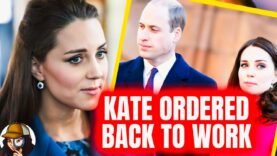 Kate Ordered Back 2 Work IMMEDIATELY|Can’t Hide Behind Cancer Anymore|Trooping Appearance Backfired