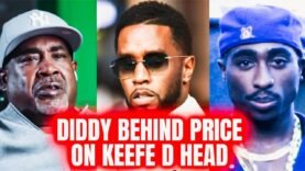 Keefe D Son LASHES OUT At Diddy|Say His Dad’s NOT Safe|Diddy Has “To Much Money”