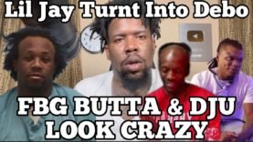 King Lil Jay GOES OFF On Fbg Butta For “Snitching” & BULLIED DJU On His Own Channel! THIS WENT LEFT!