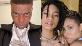 Kodak Black GOES OFF On Jada Pinkett & Daughter For 2Pac Letter & Will Smith “B!***H YOU IN TIMEOUT