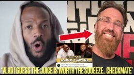 Marlon Wayans SENDS MESSAGE To DJ VLAD After INSANE Interview With Shannon Sharpe