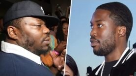 Meek Mill Takes Responsibility for Beanie Sigel being in the BET Cypher and Calls him Ungrateful.