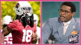 MICHAEL IRVIN GOES OFF ON KYLER MURRAY FOR NOT GETTING THE BALL TO MARVIN HARRISON JR! | BEST S5 EP9