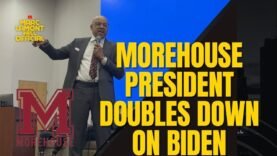 Morehouse College DEFENDS Giving Anti-Black, Genocide Joe an Honorary Degree!!!