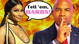 Nicki Minaj: @BlackTeaBlog v. @modestvibeify v. @ALLABOUTTHETREES DEBATE! #barbs #nickiminaj