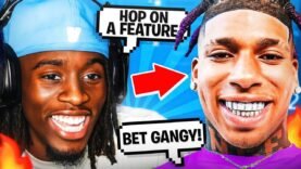 NLE Choppa Wants To Get FEATURED On Kai Cenat’s SONG
