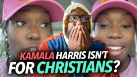 “Planned Parenthood Is Outside the DNC…” Woman Asks Why Christians Are Supporting Kamala Harris 🤔