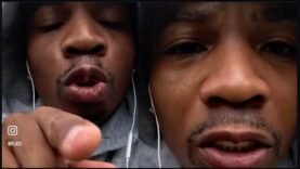 Plies EXPLODES! Tells Trump “Sit Your Mother F*cking A** Down… Losers Don’t Call Shots!”