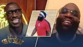 Rick Ross reacts to fans saying fat James Harden looked like him | EPISODE 17 | CLUB SHAY SHAY