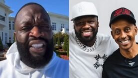 Rick Ross RESPONDS To 50 Cent CALLING Him BROKE & SENDS SHOTS At Gillie “YOU CAN USE MY..