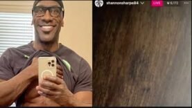 Shannon Sharp Was Getting It In On Accidental IG LIVE S*X Video… Says He Was HACKED!