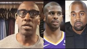 Shannon Sharpe REACTS To Kanye West Catching NBA Player Chris Paul With Kim Kardashian