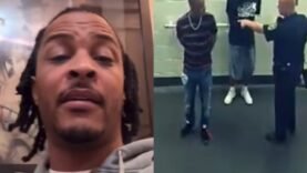 T.I. ARRESTED In Atlanta AIRPORT & JAILED On MISTAKEN Identity VIOLENT & STALKING Charge