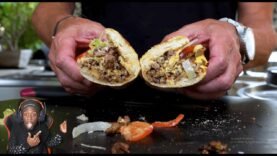 THIS IS THE BEST CHOPPED CHEESE I EVER SEEN…