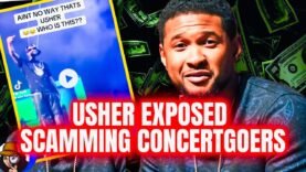 Usher EXPOSED 4 Scamming|Using BODY DOUBLE 2 Perform|ConcertGoers DEMAND Refund