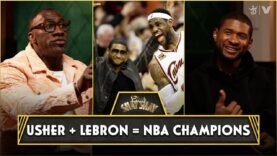 Usher & LeBron James Won a Ring for Cleveland and The Cavaliers | CLUB SHAY SHAY