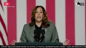 VP Kamala Harris Live Remarks from Atlanta, Georgia