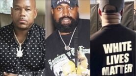 Wack 100 DEFENDS Kanye West Wearing WHITE LIVES MATTER Shirt & Gets Into HEATED ARGUMENT