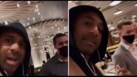 Wallo GOES OFF On RESTAURANT MANAGER For RACIAL PROFILING Him & FOLLOWING HIM After Paying The Bill