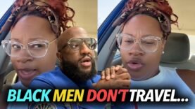 “Why Don’t Black Men Travel, They Only Go To Columbia, DR For Box…” Woman Calls Black Men Broke 😂