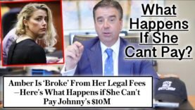 Will Johnny Depp Receive ANY of the $10 million Judgement From Amber Heard?